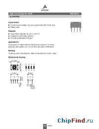 Datasheet B82796C2225N265 manufacturer EPCOS